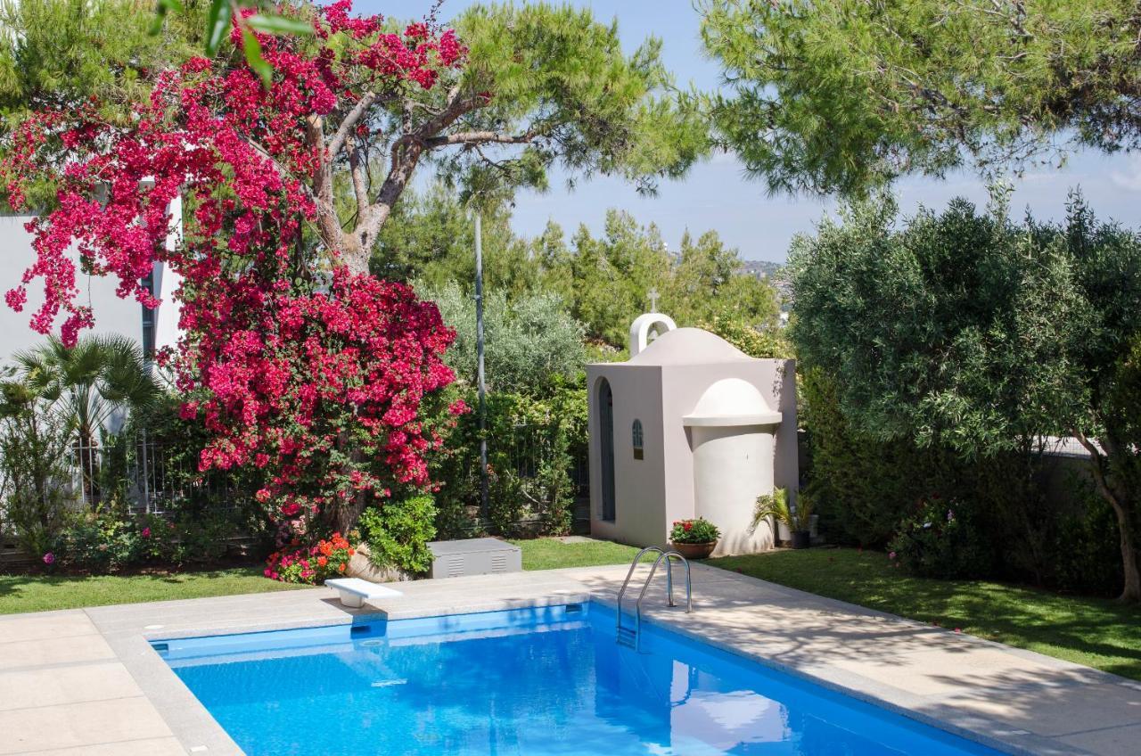 Villa Serenity Pórto Ráfti Exterior foto