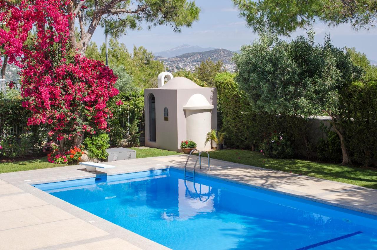Villa Serenity Pórto Ráfti Exterior foto