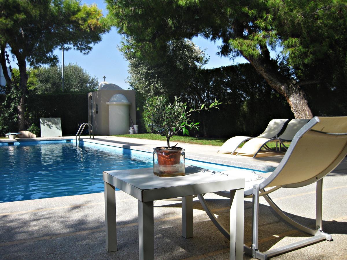 Villa Serenity Pórto Ráfti Exterior foto