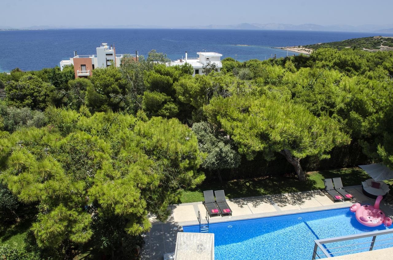 Villa Serenity Pórto Ráfti Exterior foto