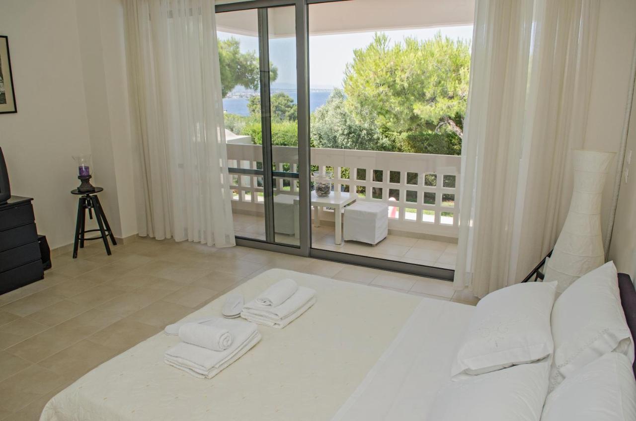 Villa Serenity Pórto Ráfti Exterior foto